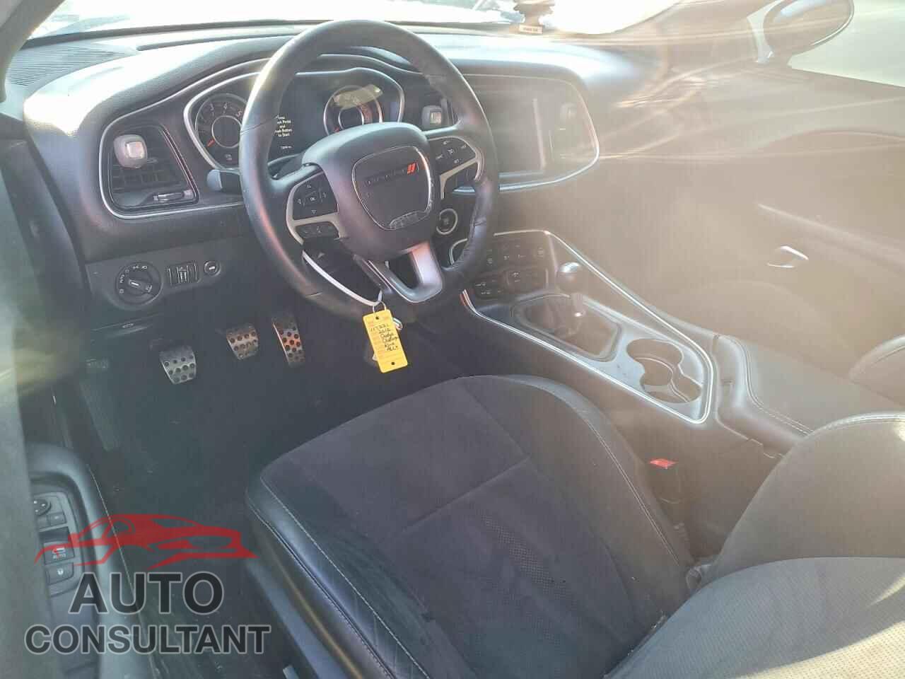 DODGE CHALLENGER 2016 - 2C3CDZFJ7GH117221