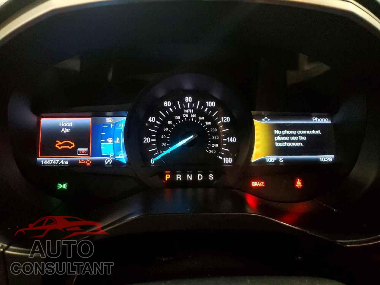 FORD EDGE 2020 - 2FMPK4J97LBB52109