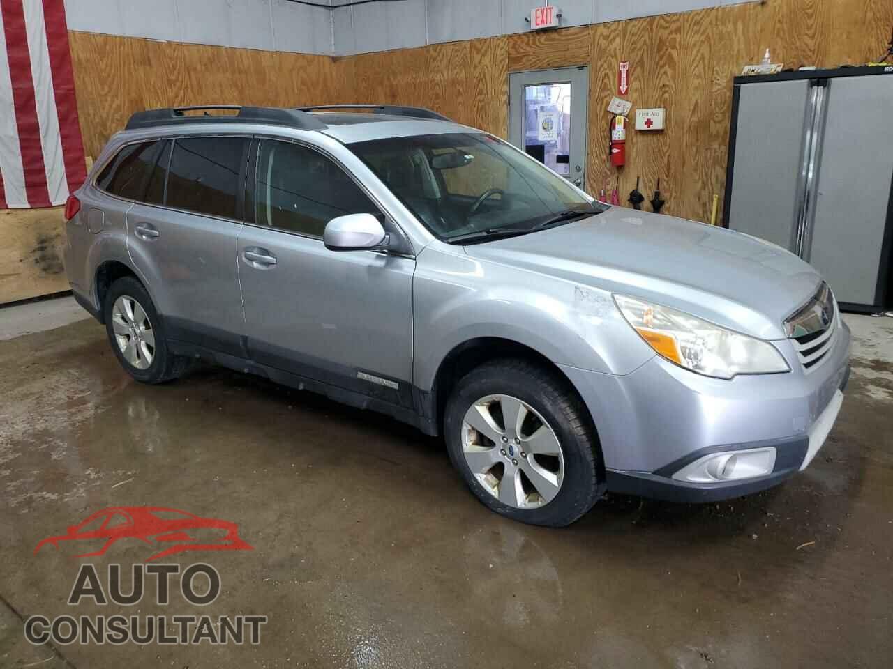SUBARU OUTBACK 2012 - 4S4BRBKC9C3215246