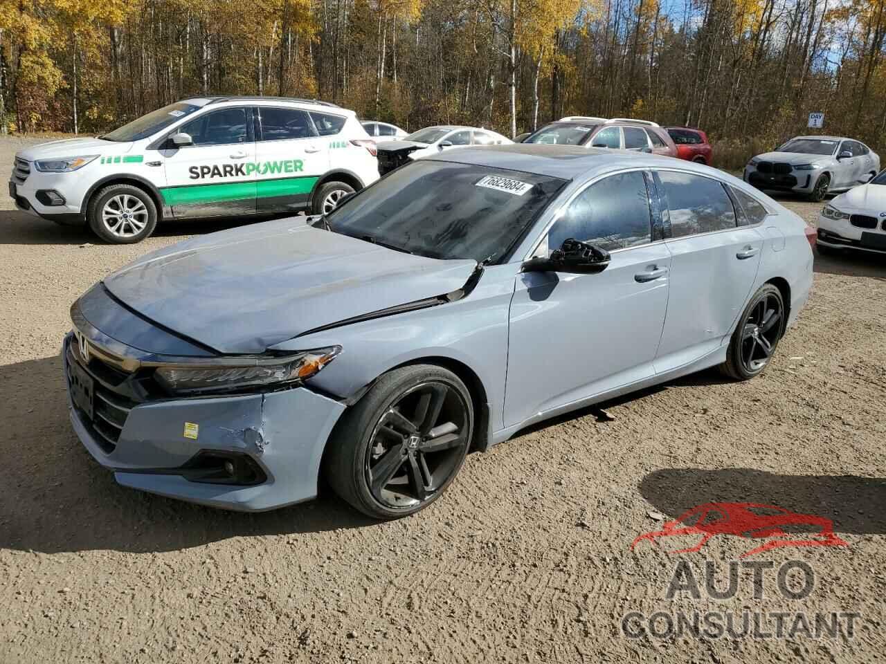 HONDA ACCORD 2021 - 1HGCV2F35MA800323