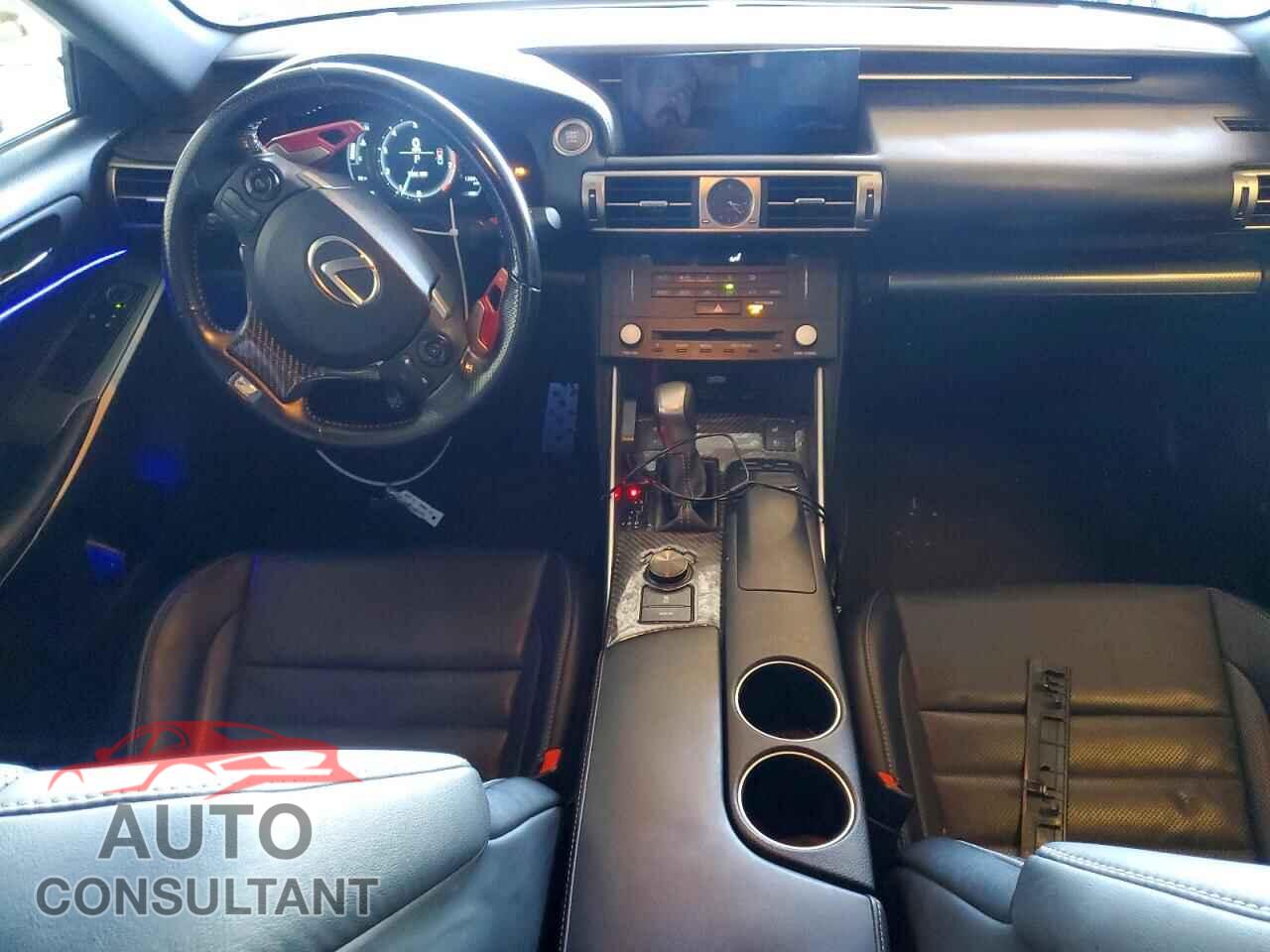 LEXUS IS 2016 - JTHBE1D25G5023961