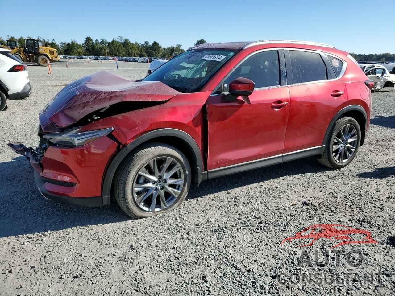 MAZDA CX-5 2021 - JM3KFBEY2M0325487