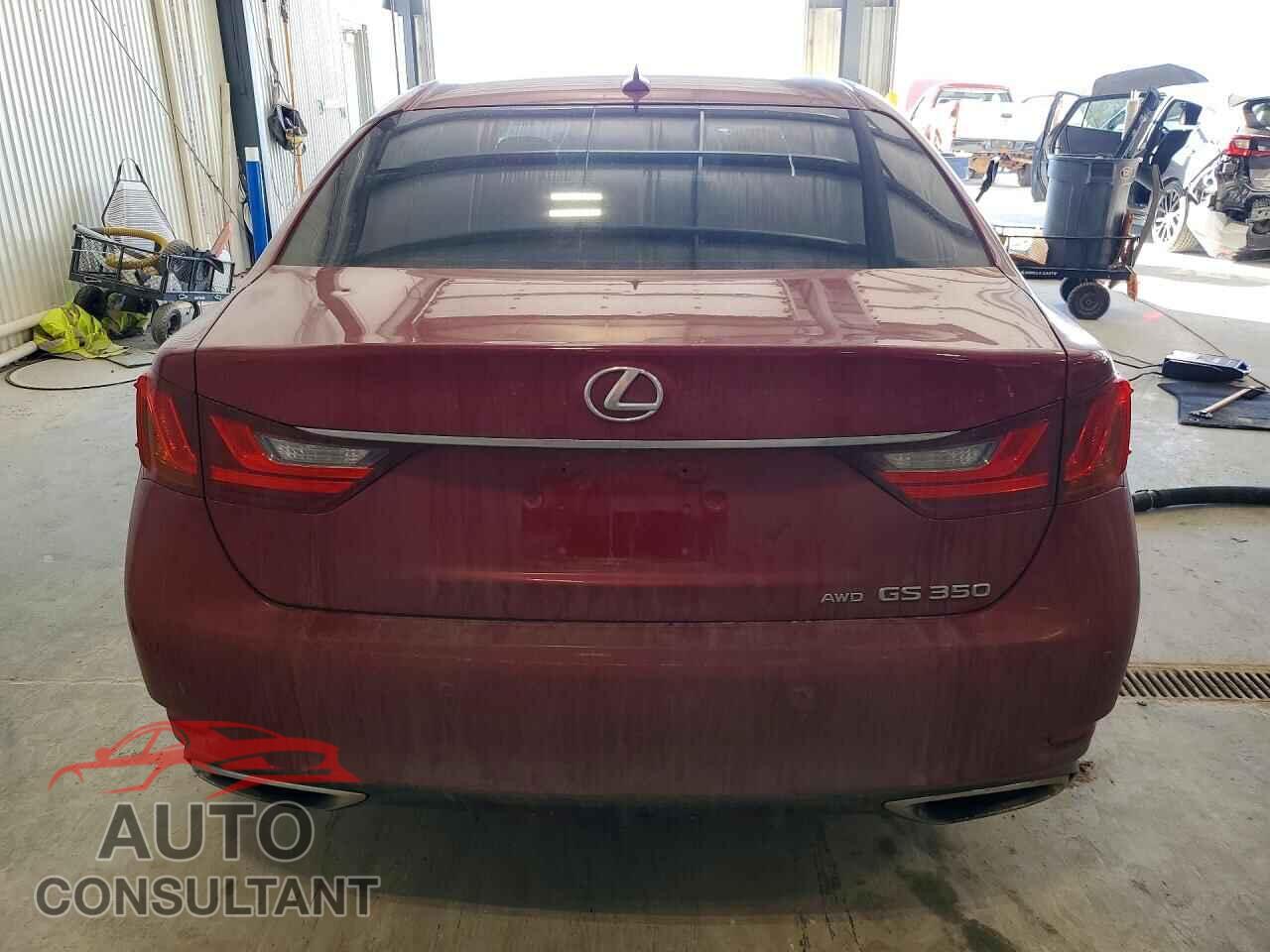 LEXUS GS350 2013 - JTHCE1BL3D5005809