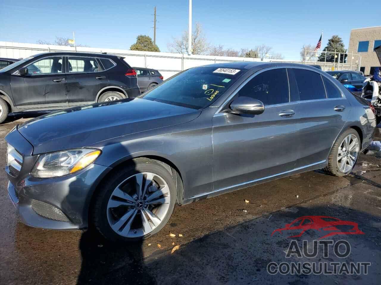 MERCEDES-BENZ C-CLASS 2018 - 55SWF4JB1JU252809