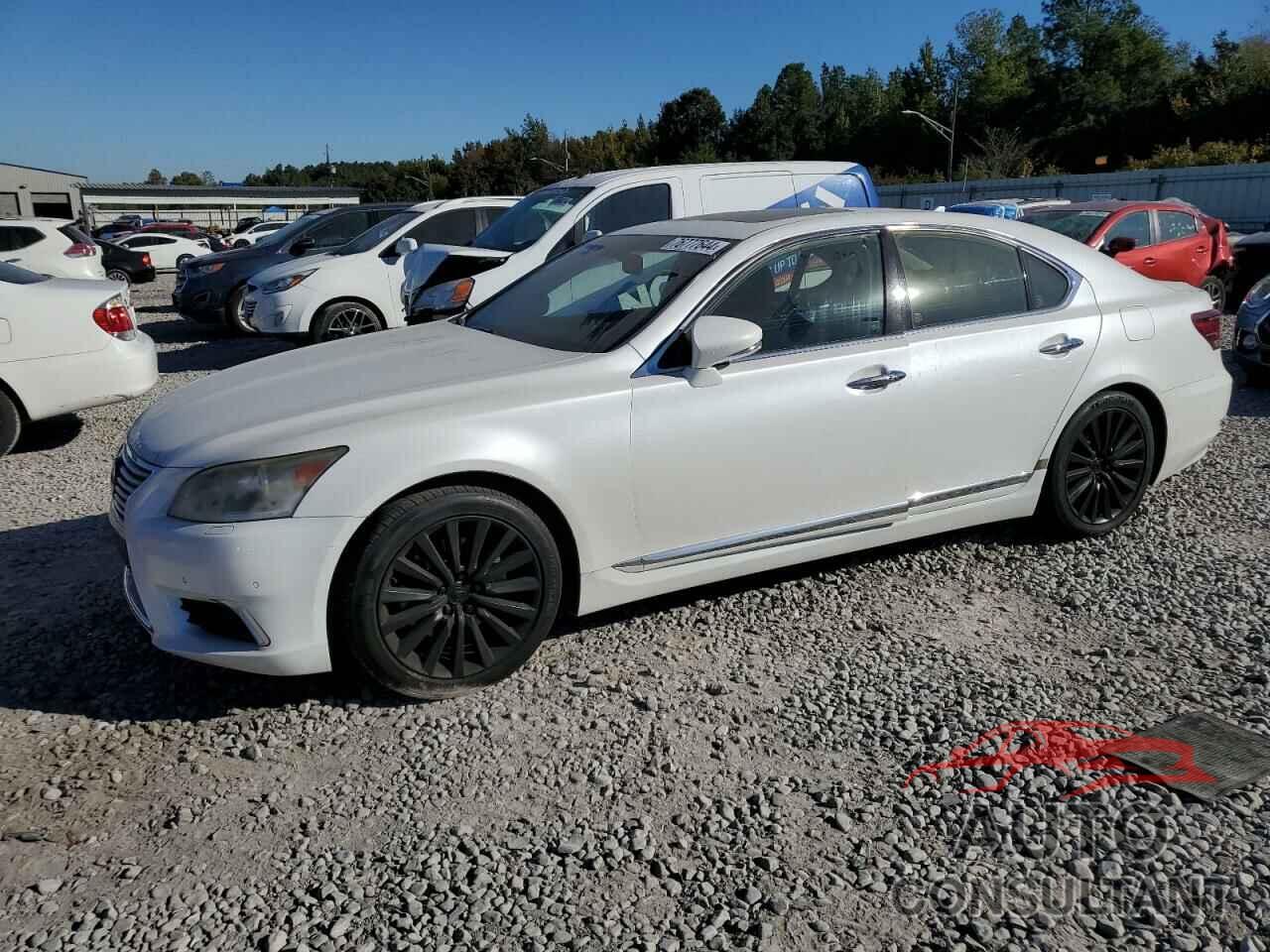 LEXUS LS460 2013 - JTHBL5EF8D5123255