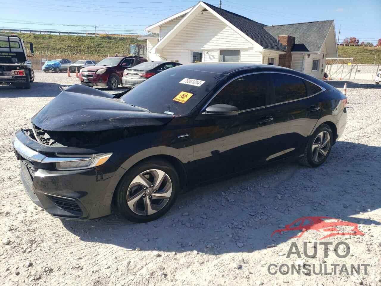 HONDA INSIGHT 2020 - 19XZE4F56LE011809