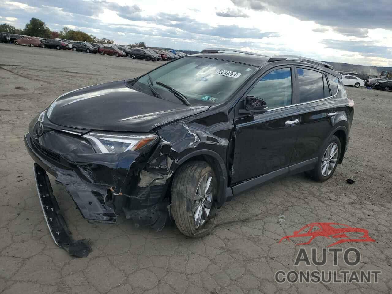 TOYOTA RAV4 2017 - 2T3DFREV0HW583914