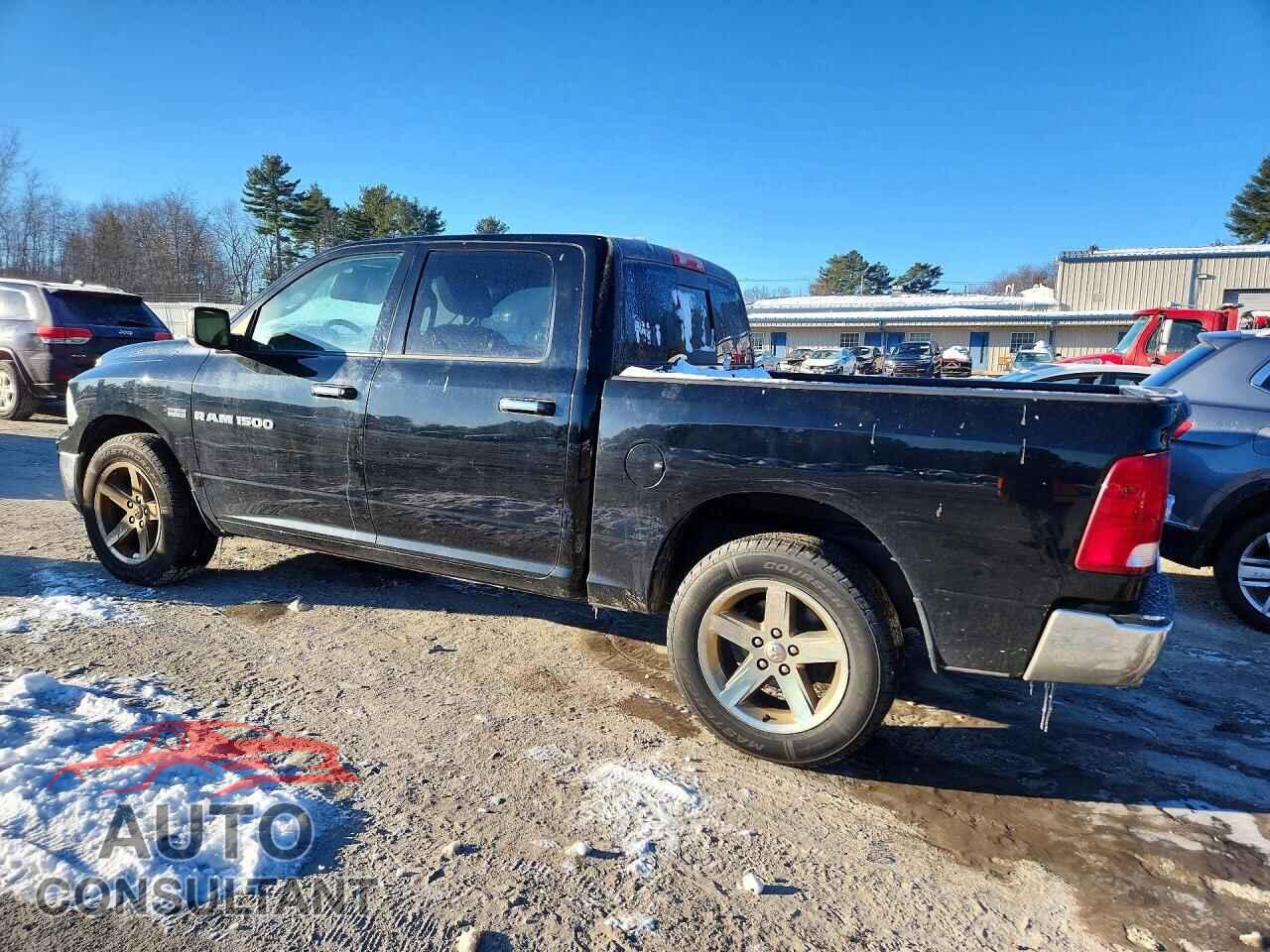 DODGE RAM 1500 2012 - 1C6RD7LT2CS171018