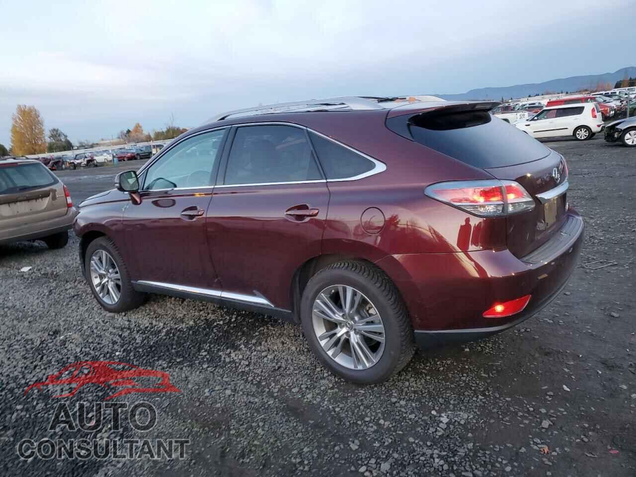 LEXUS RX350 2015 - 2T2BK1BA7FC334535