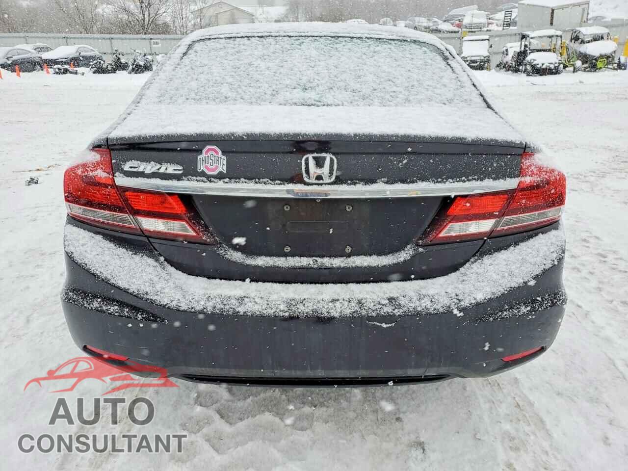HONDA CIVIC 2013 - 19XFB2F88DE088452