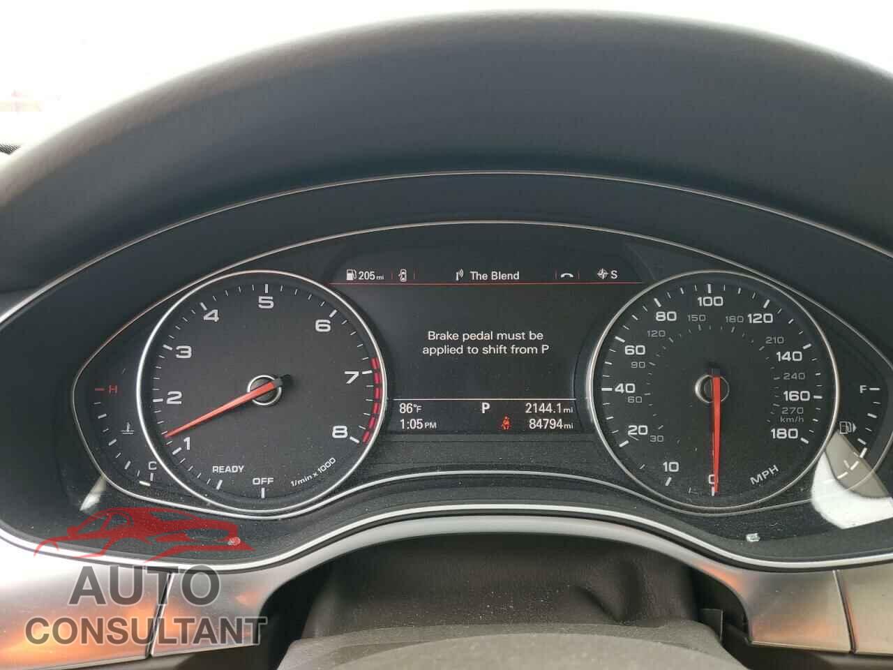 AUDI A6 2018 - WAUC8AFC6JN026178