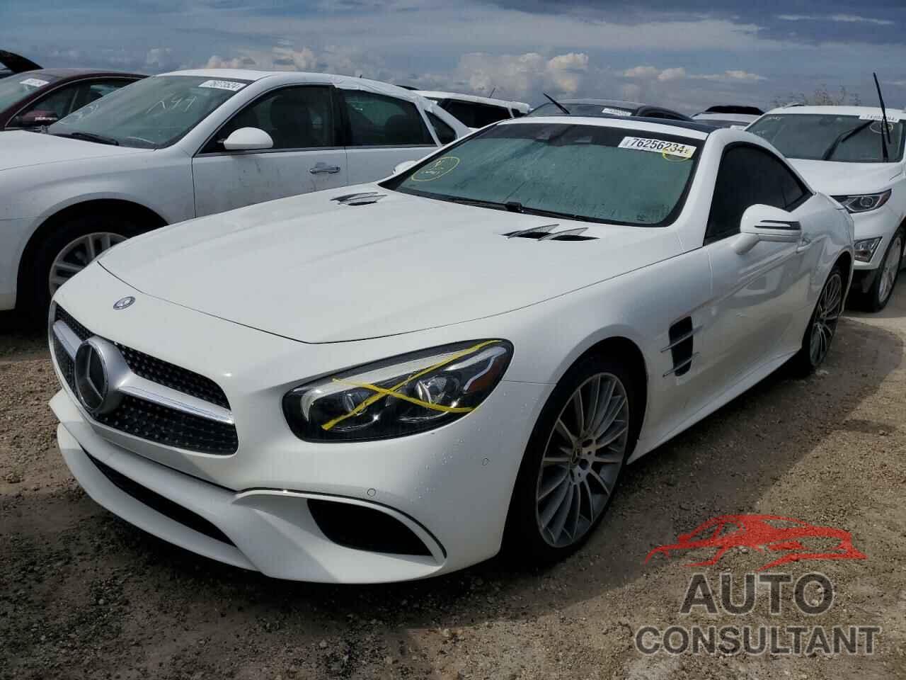 MERCEDES-BENZ SL-CLASS 2017 - WDDJK6GA9HF048658