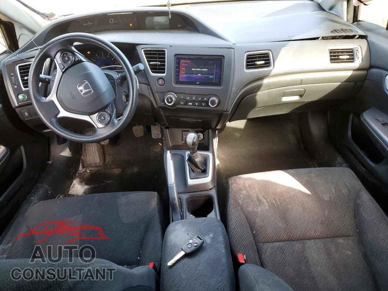 HONDA CIVIC 2013 - 19XFB2E55DE073768