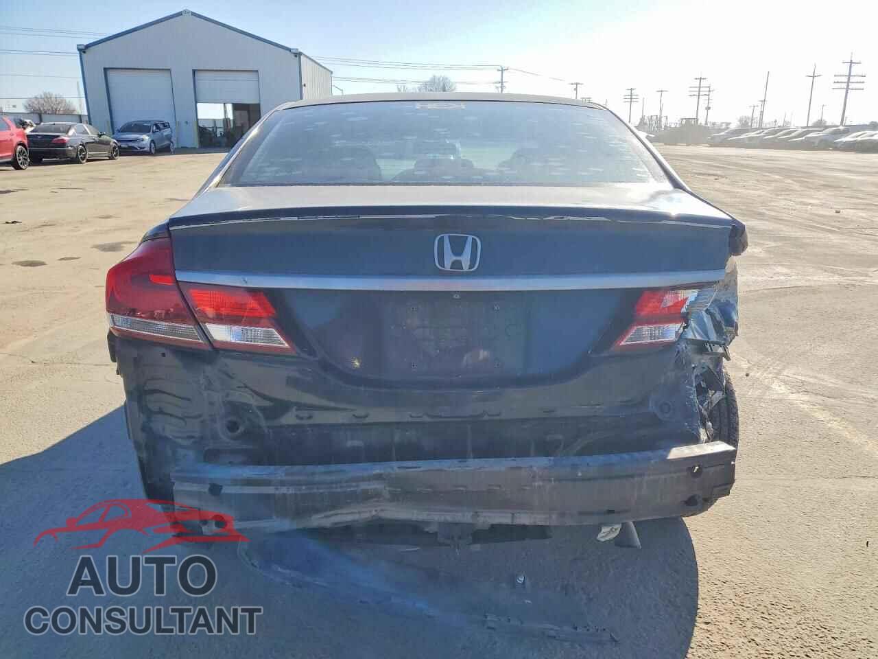 HONDA CIVIC 2013 - 2HGFB2F9XDH516102