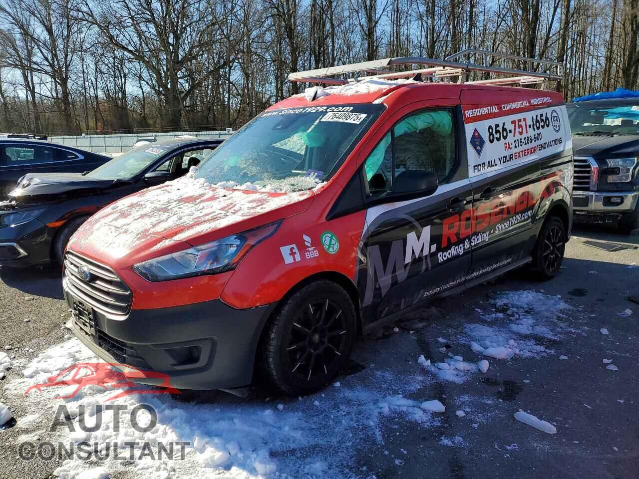 FORD TRANSIT 2021 - NM0LS7E27M1488452