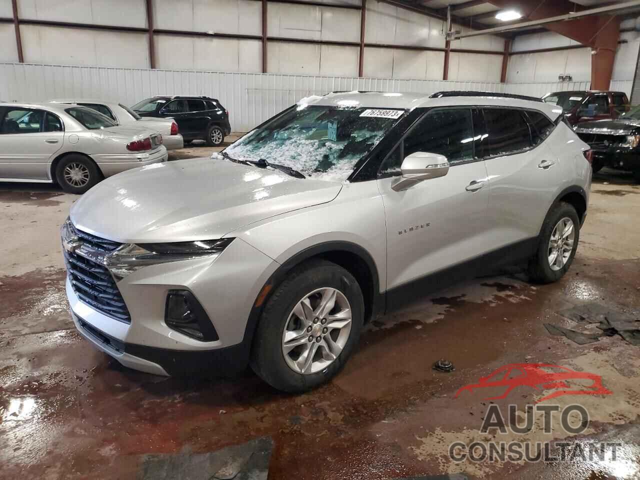 CHEVROLET BLAZER 2020 - 3GNKBHRS2LS624201