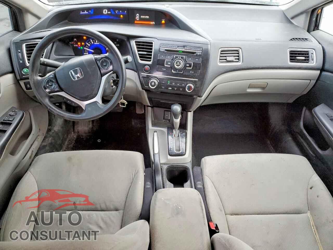 HONDA CIVIC 2013 - 2HGFB2F50DH594224