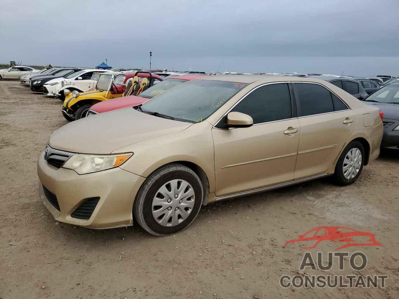 TOYOTA CAMRY 2012 - 4T1BF1FK8CU039031