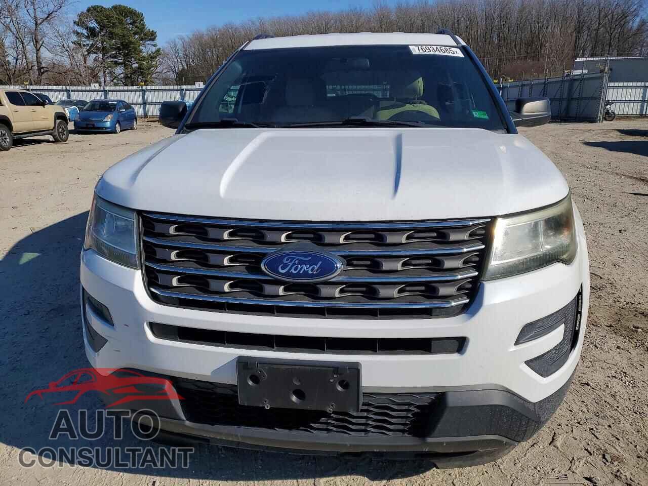 FORD EXPLORER 2016 - 1FM5K7B81GGC94811
