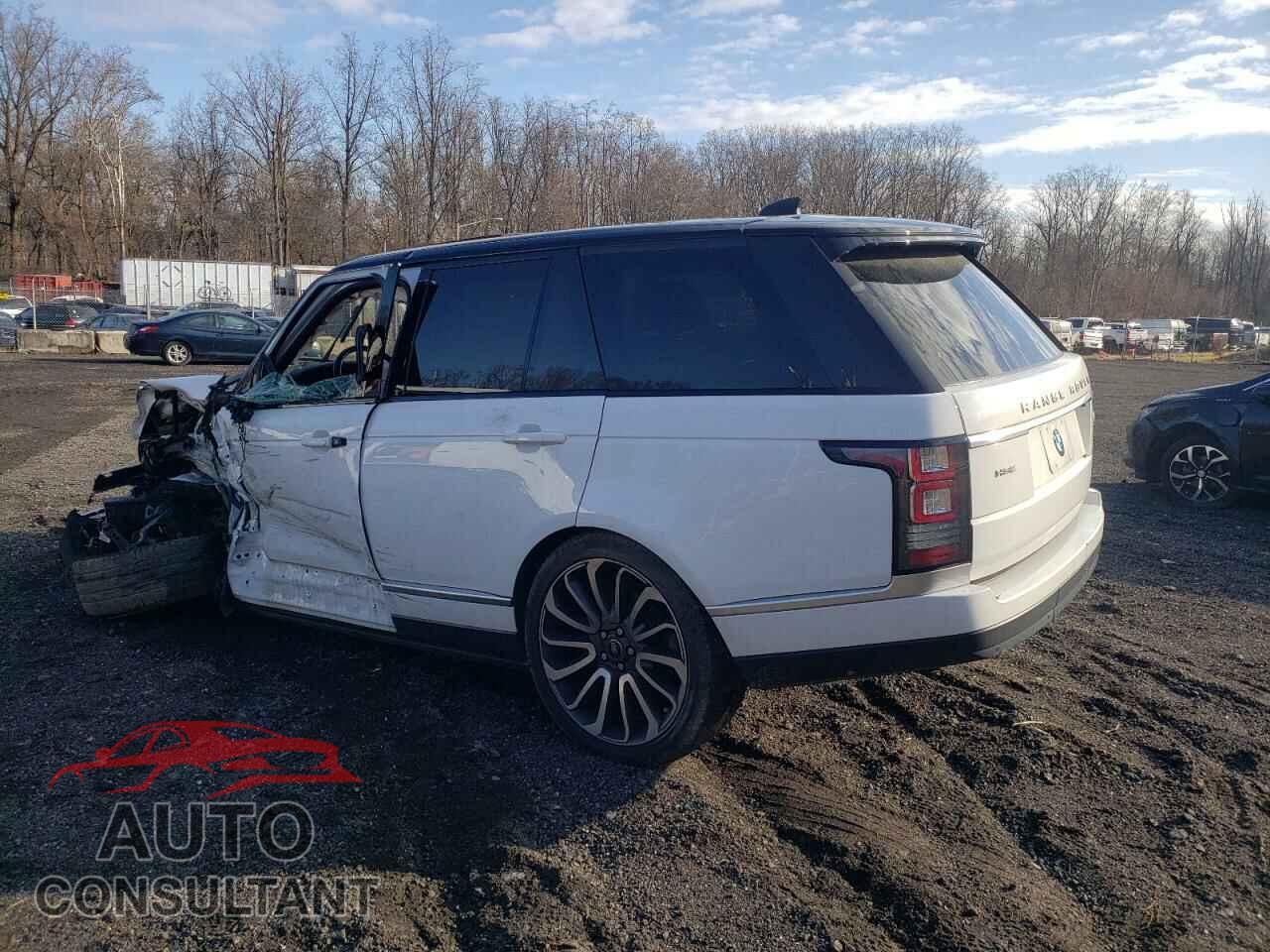 LAND ROVER RANGEROVER 2017 - SALGS2FV3HA329572