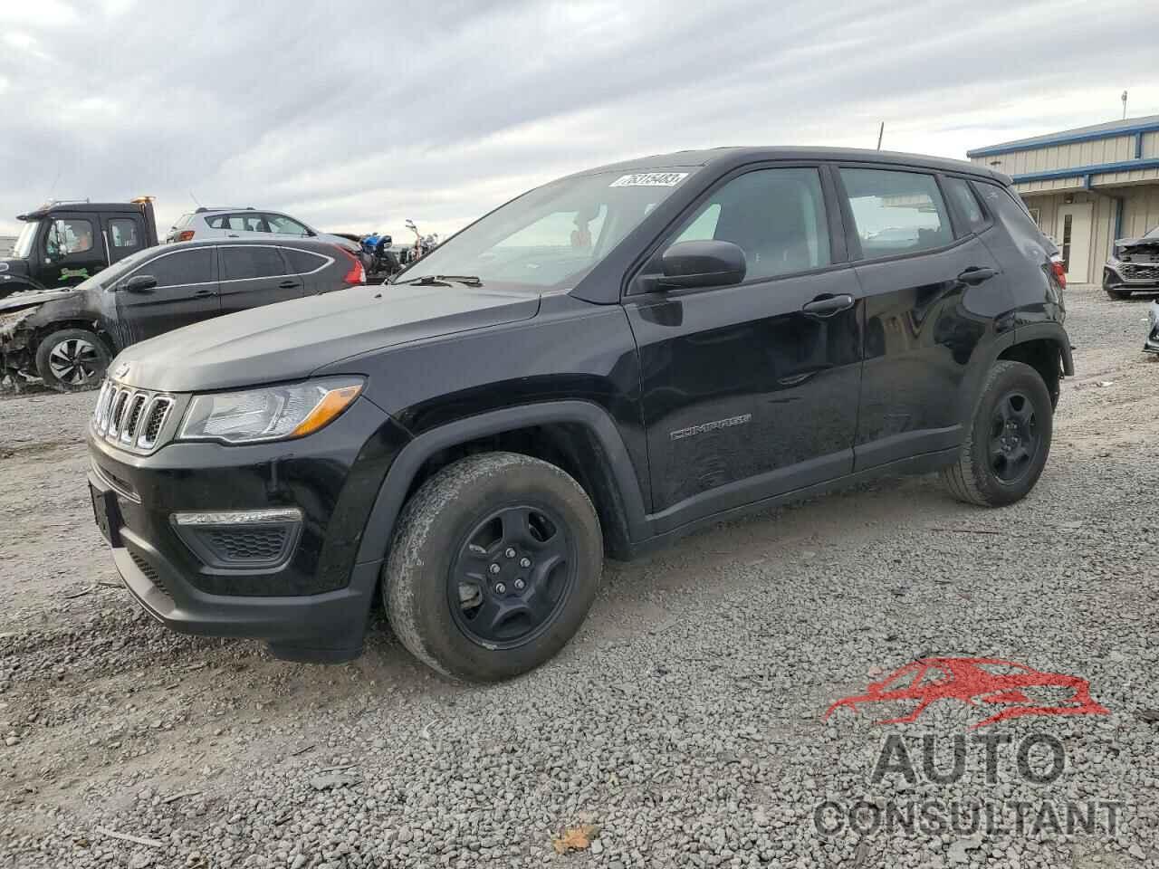 JEEP COMPASS 2021 - 3C4NJCAB7MT514280