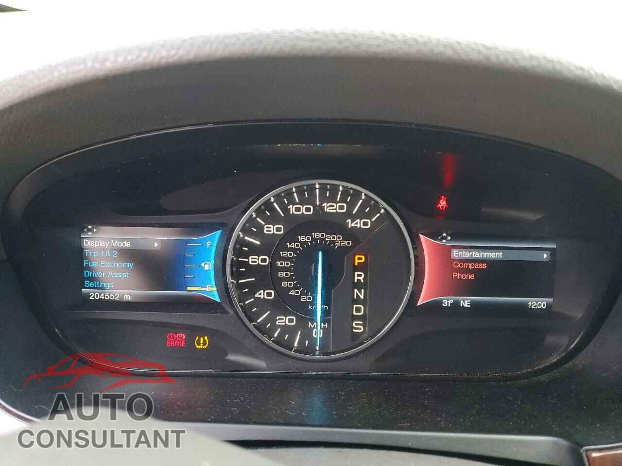 FORD EDGE 2014 - 2FMDK4KC4EBA84593
