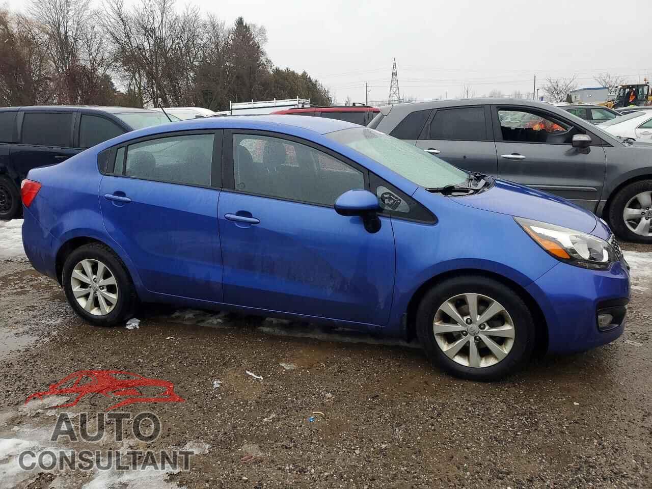 KIA RIO 2013 - KNADM4A38D6281616