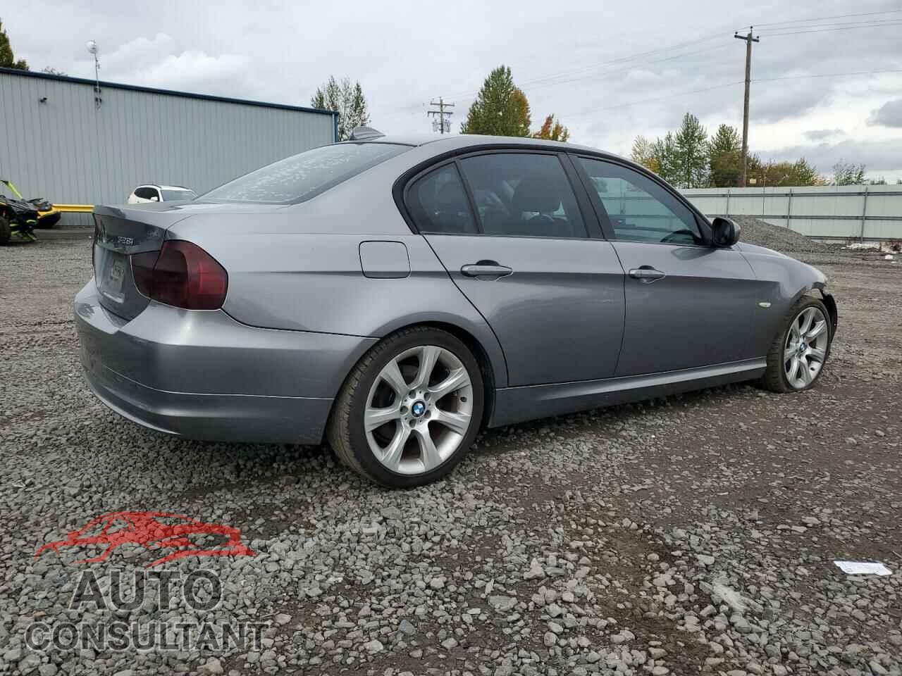 BMW 3 SERIES 2011 - WBAPH5C52BA447581