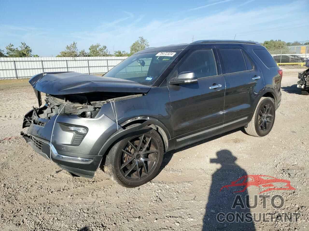 FORD EXPLORER 2019 - 1FM5K7F8XKGA97378