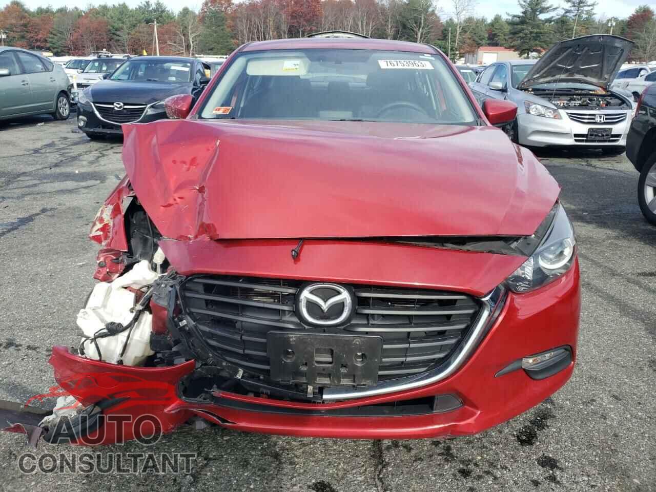MAZDA 3 2017 - 3MZBN1U72HM101103
