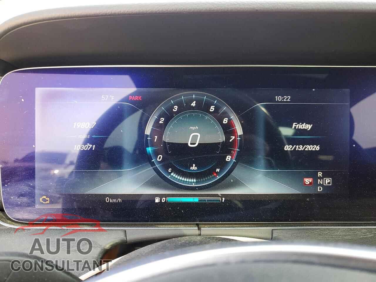 MERCEDES-BENZ E-CLASS 2018 - WDD1J6FB0JF025658