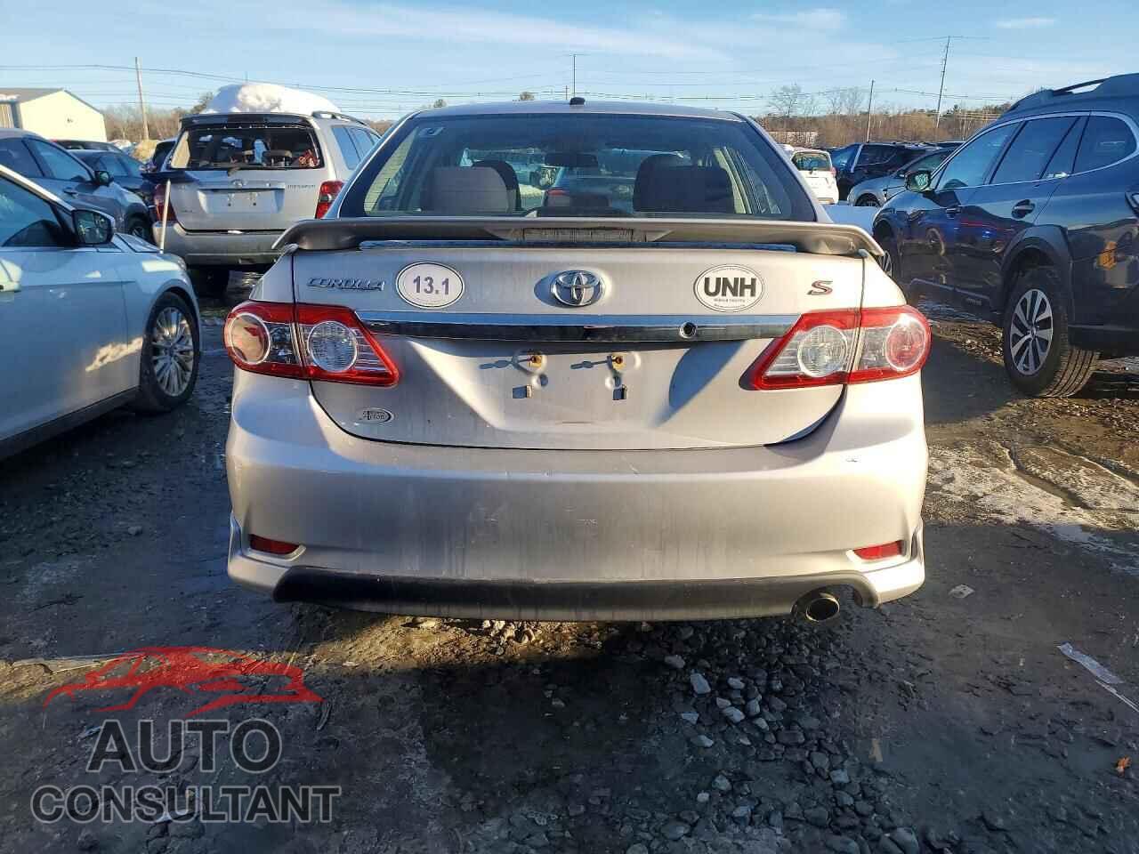 TOYOTA COROLLA 2011 - 2T1BU4EEXBC643280