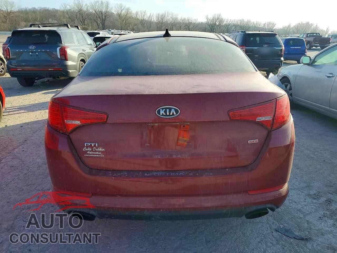 KIA OPTIMA 2011 - KNAGN4A77B5123316