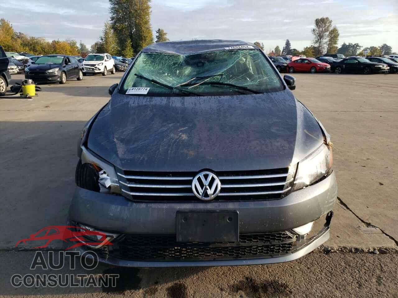 VOLKSWAGEN PASSAT 2015 - 1VWAT7A39FC086295