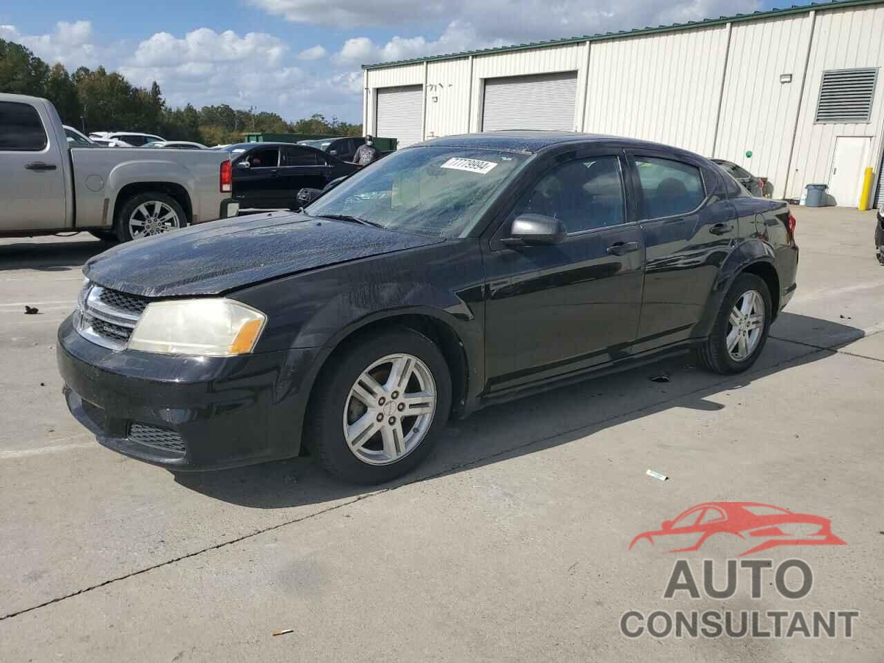 DODGE AVENGER 2012 - 1C3CDZCB6CN112154