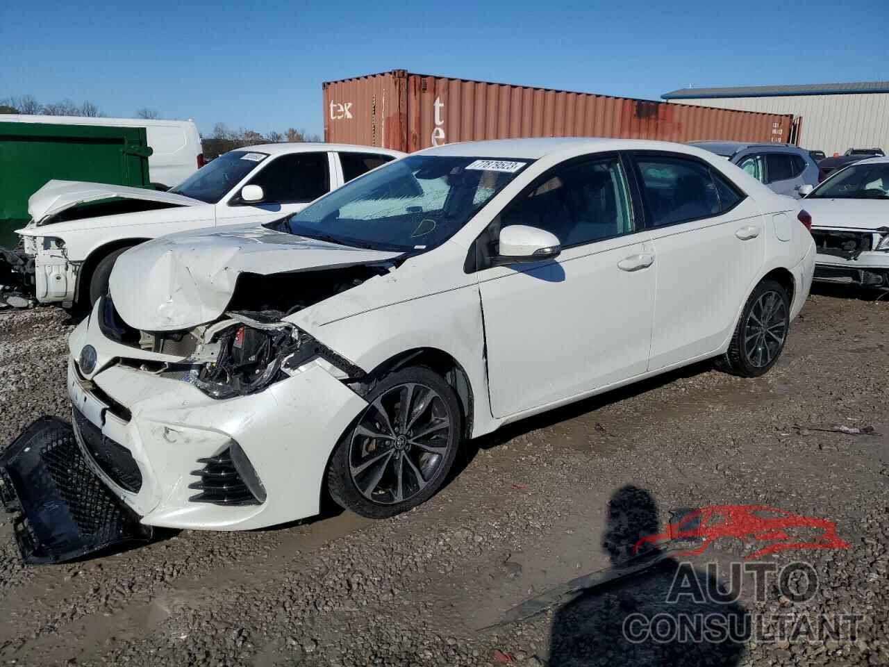 TOYOTA COROLLA 2018 - 5YFBURHE3JP802759