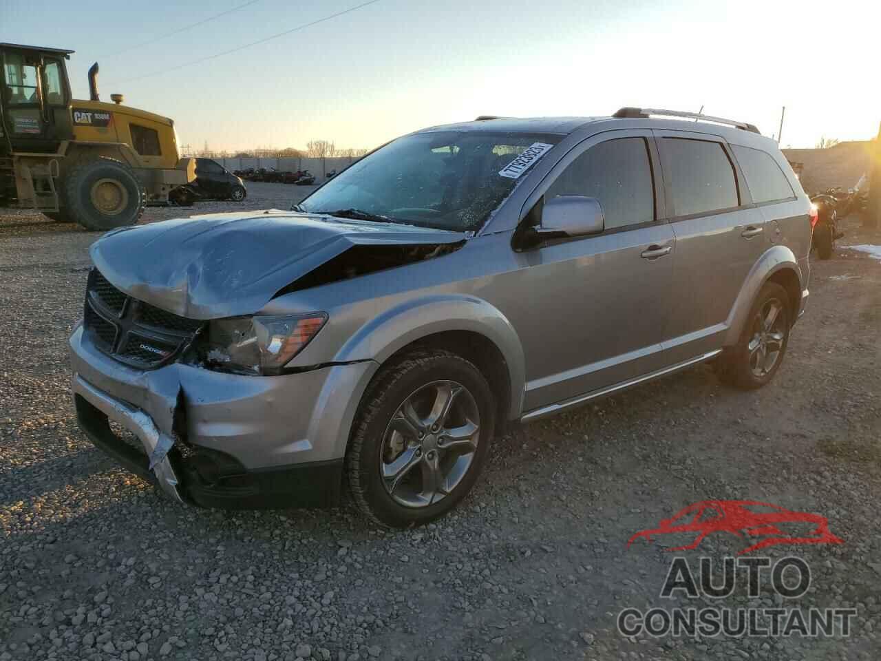 DODGE JOURNEY 2017 - 3C4PDCGG6HT555525