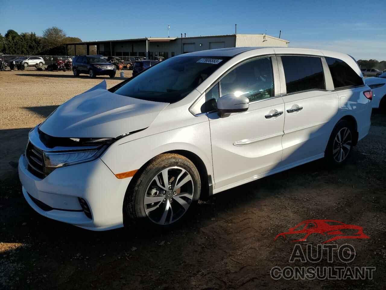 HONDA ODYSSEY 2023 - 5FNRL6H86PB072134