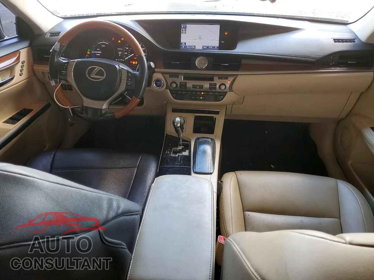 LEXUS ES300 2013 - JTHBW1GG5D2014565