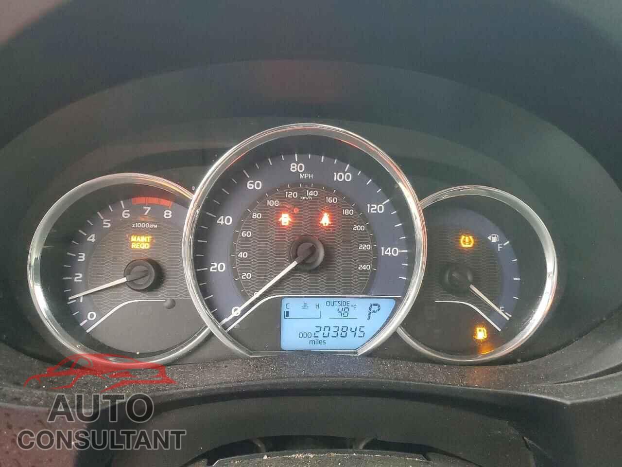 TOYOTA COROLLA 2014 - 2T1BURHE2EC007031