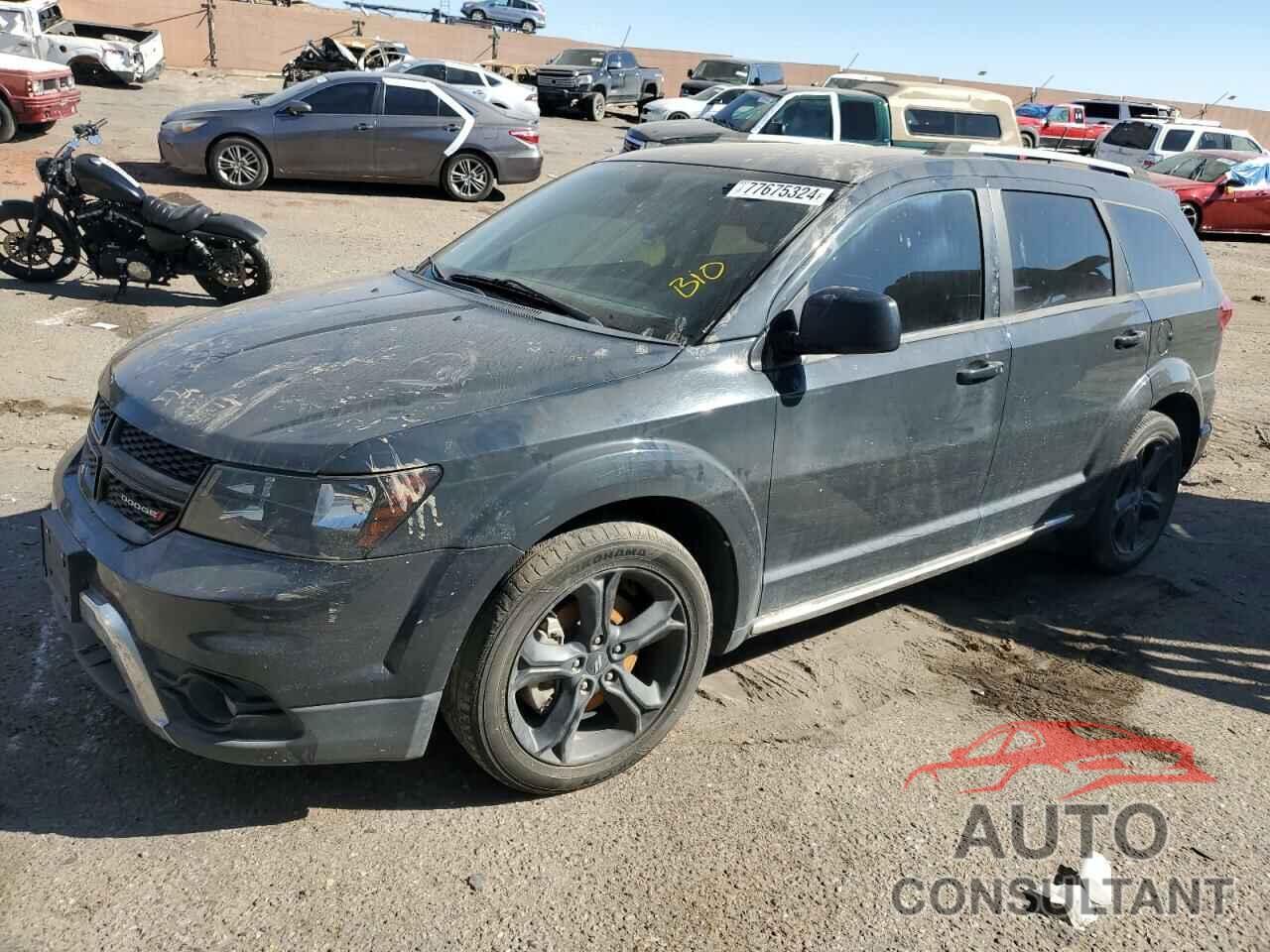 DODGE JOURNEY 2018 - 3C4PDCGG1JT513608