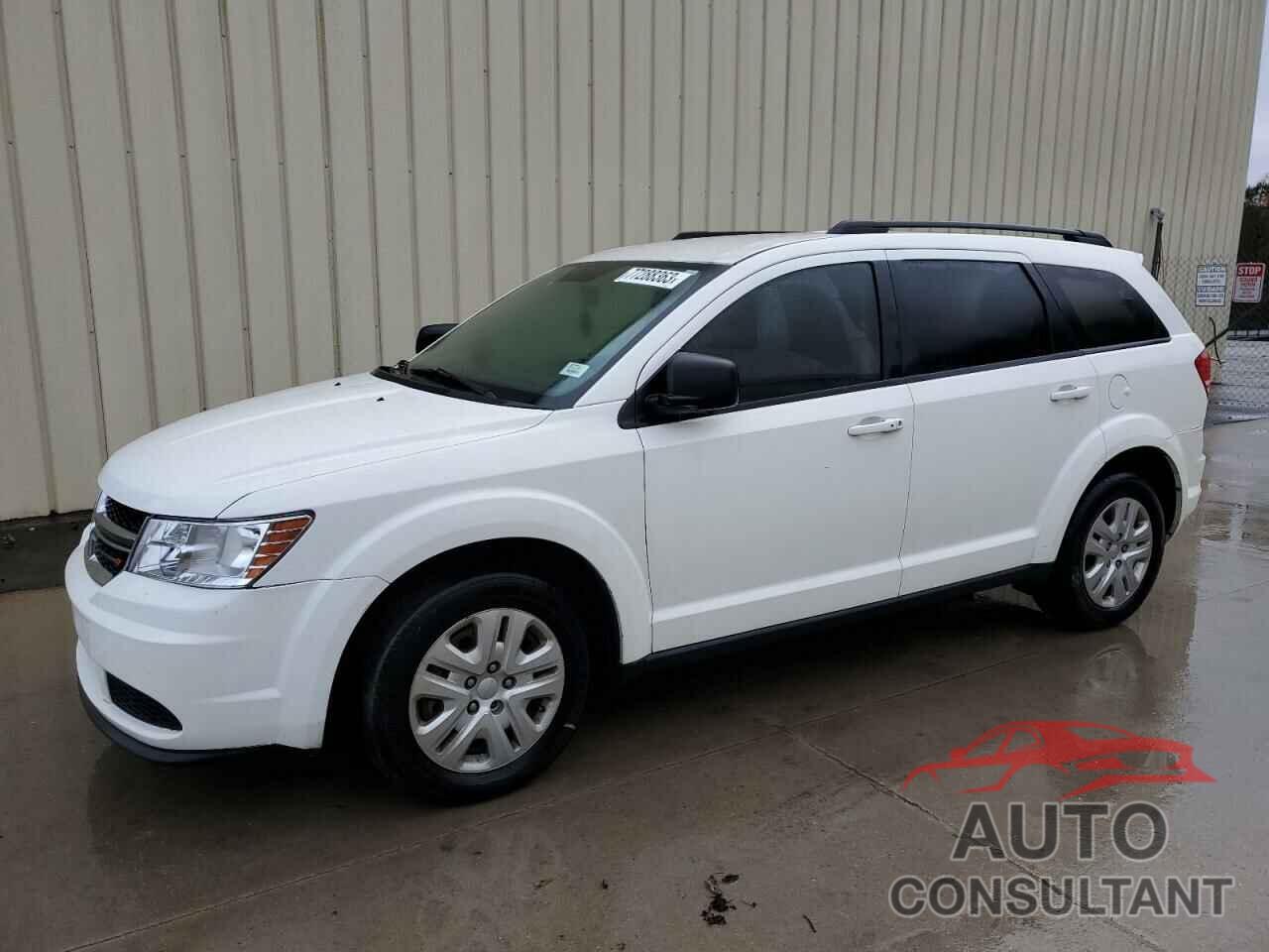 DODGE JOURNEY 2016 - 3C4PDCAB2GT238644