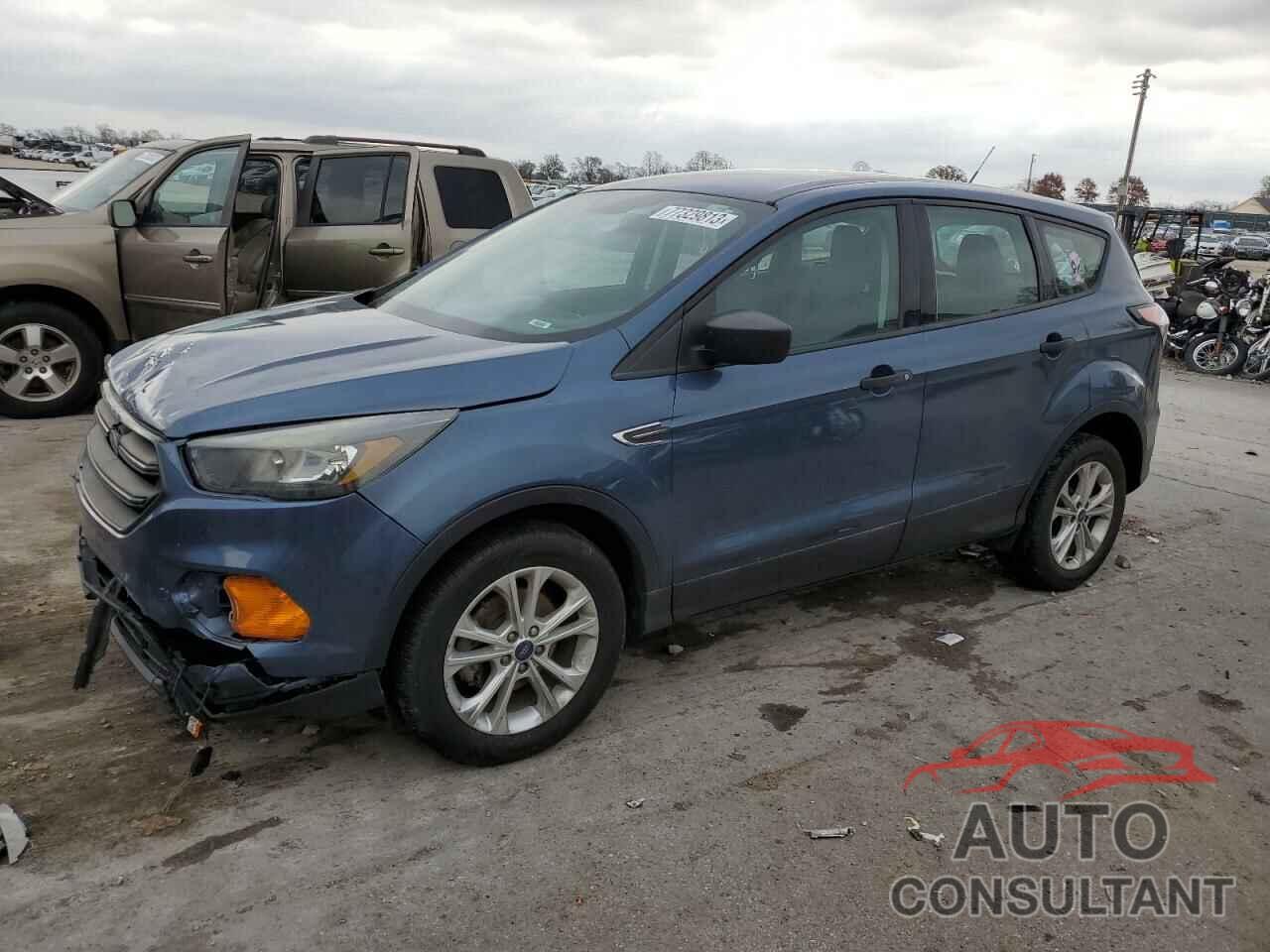 FORD ESCAPE 2018 - 1FMCU0F76JUB04505