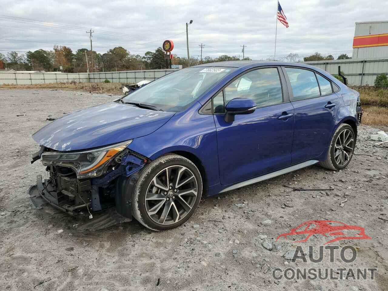 TOYOTA COROLLA 2020 - 5YFS4RCE4LP050032
