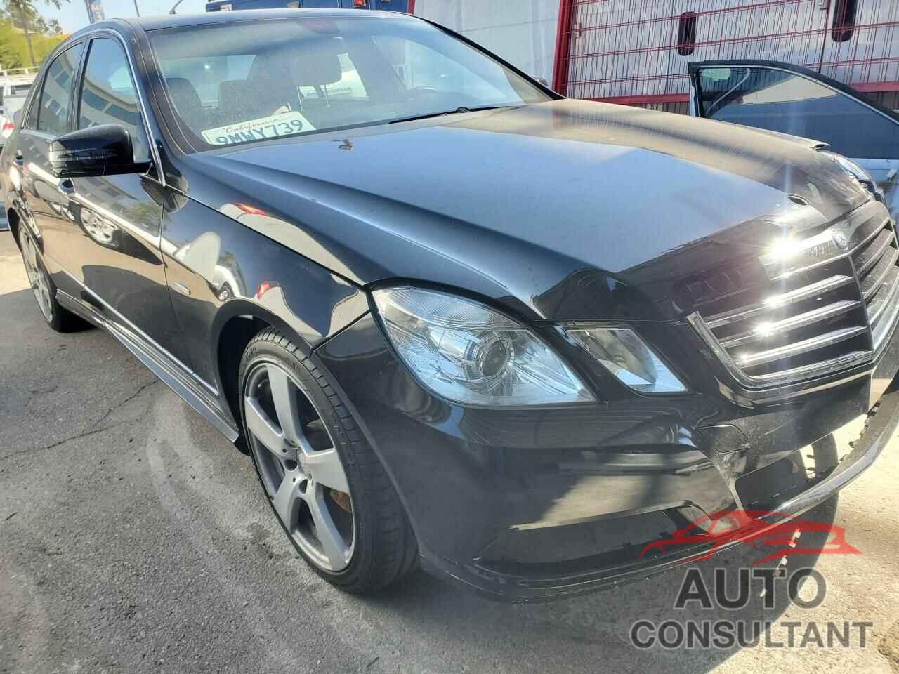 MERCEDES-BENZ E-CLASS 2012 - WDDHF5KB2CA606062
