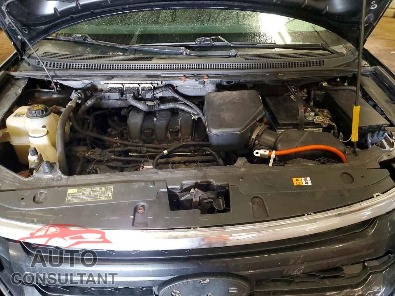 FORD EDGE 2013 - 2FMDK4AK3DBA00237