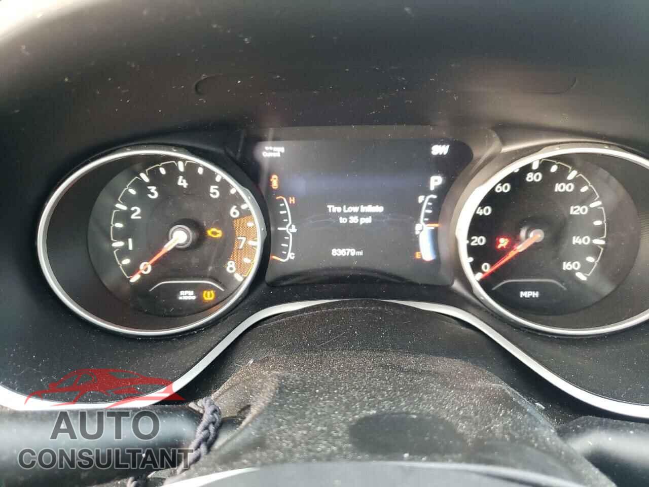 JEEP COMPASS 2017 - 3C4NJDCB3HT679798