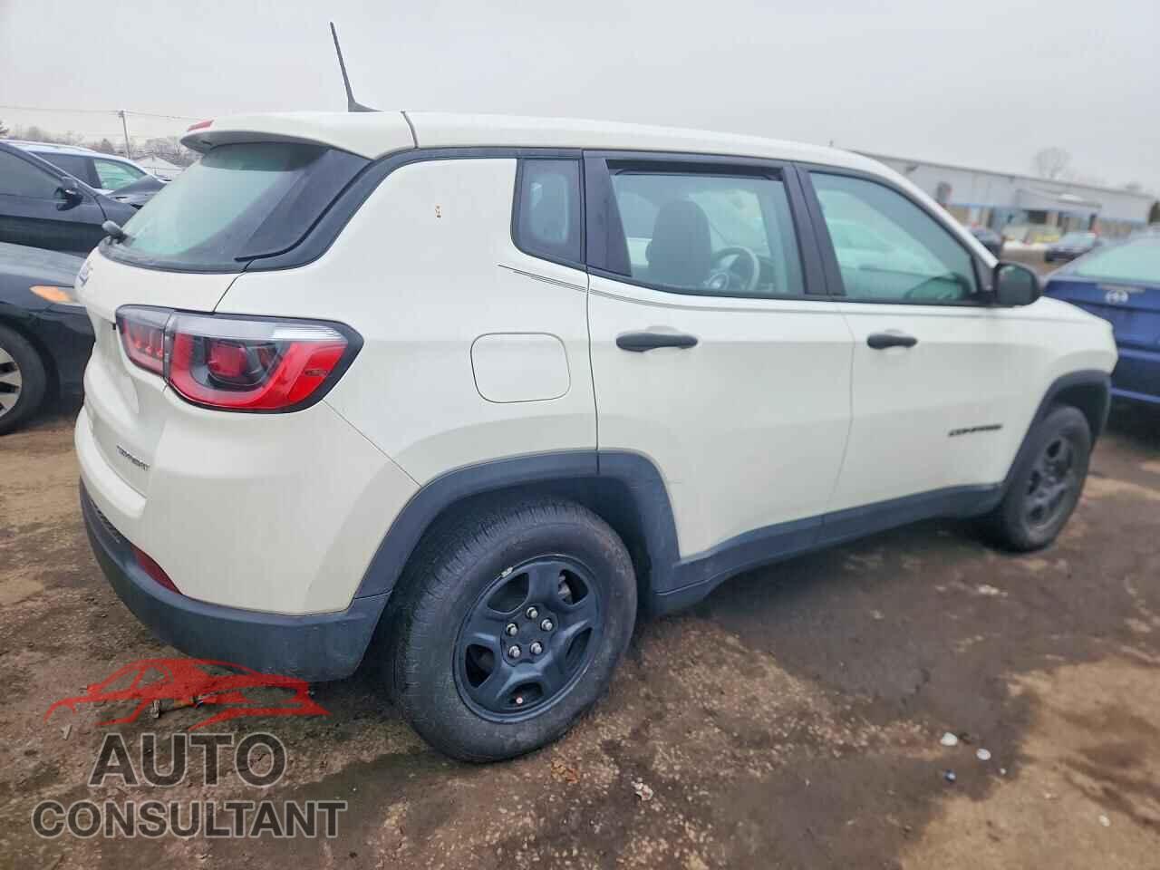 JEEP COMPASS 2020 - 3C4NJCAB7LT235393