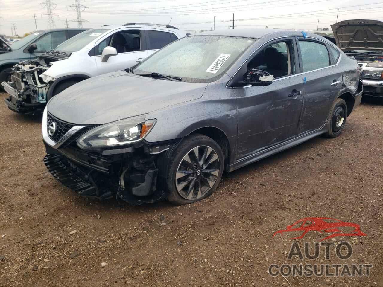 NISSAN SENTRA 2017 - 3N1AB7APXHY377233