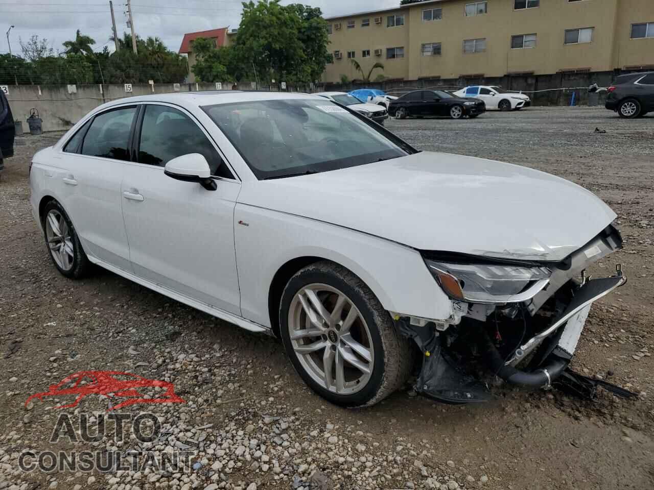 AUDI A4 2024 - WAUDAAF41RN010547